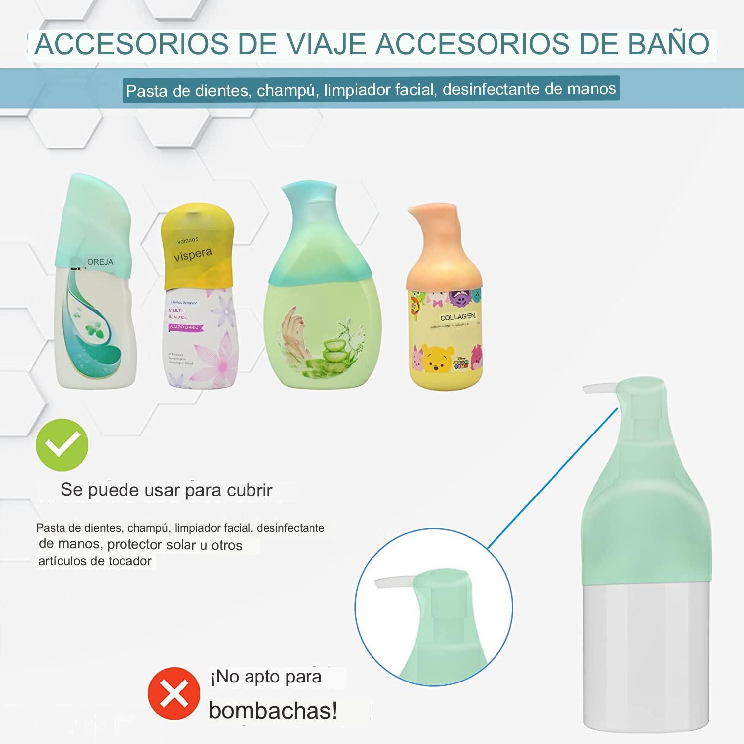 5 Cubiertas para tus Productos de Tocador en la Maleta y Evitar Derrames.