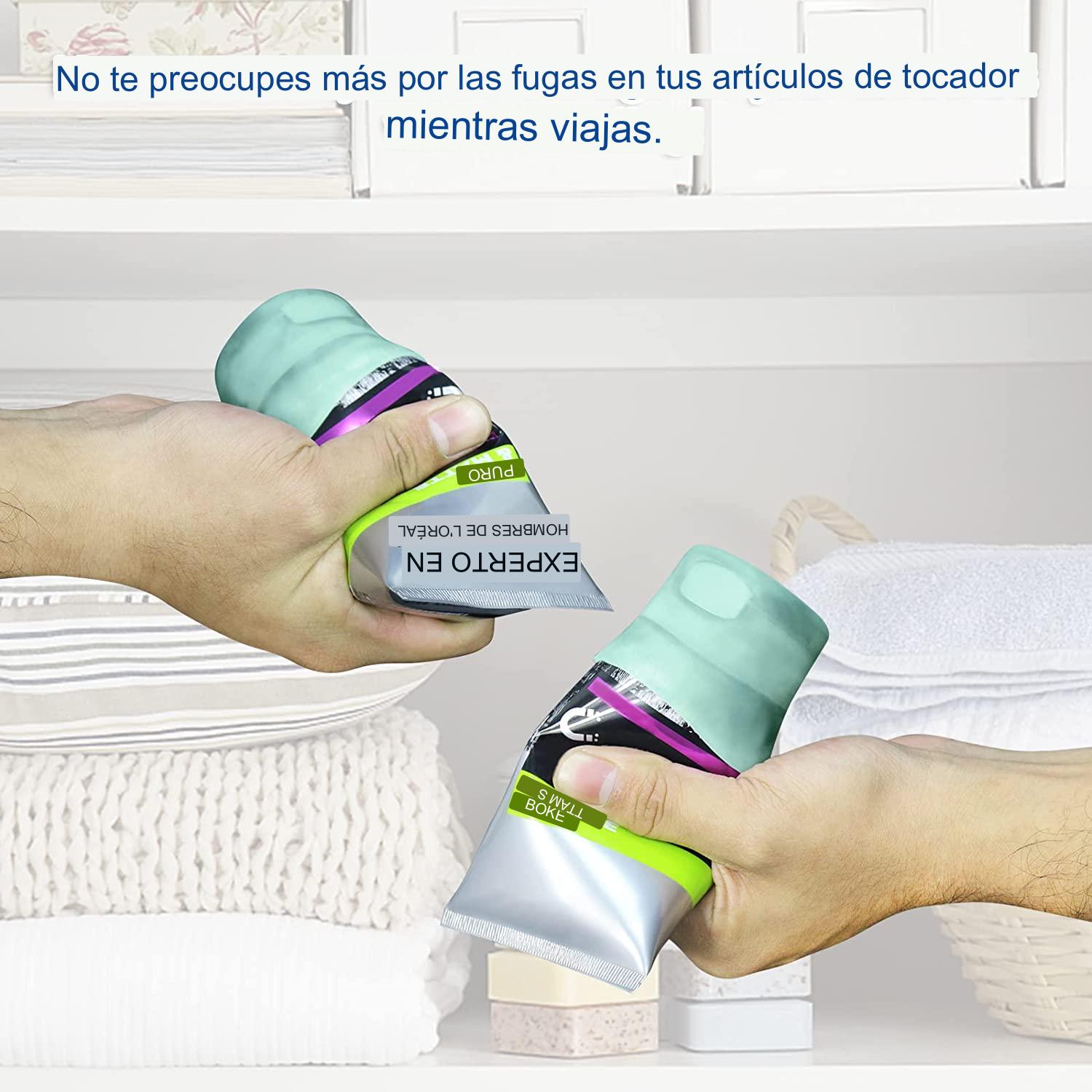 5 Cubiertas para tus Productos de Tocador en la Maleta y Evitar Derrames.