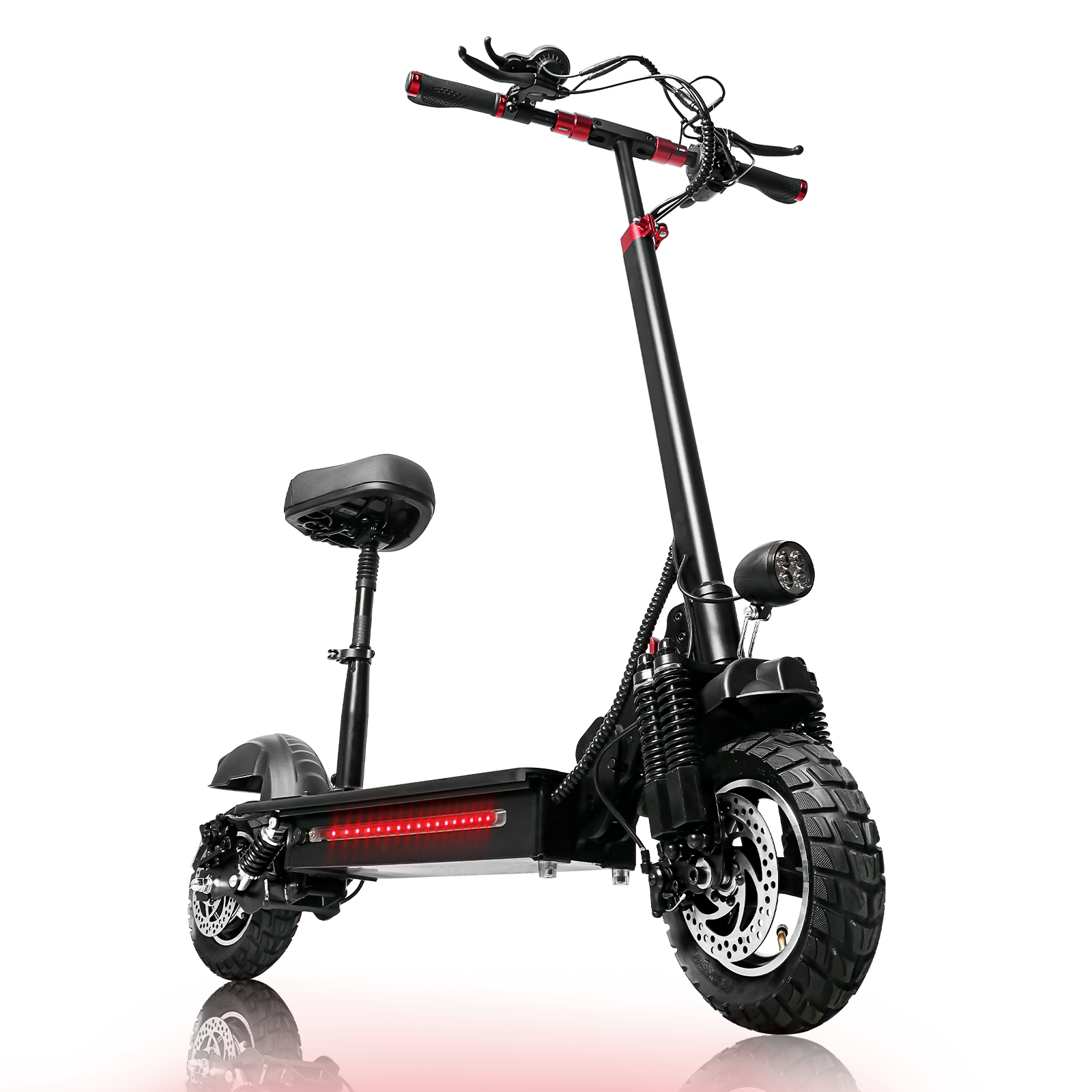 Scooter Eléctrico Honey Whale E5 Negro