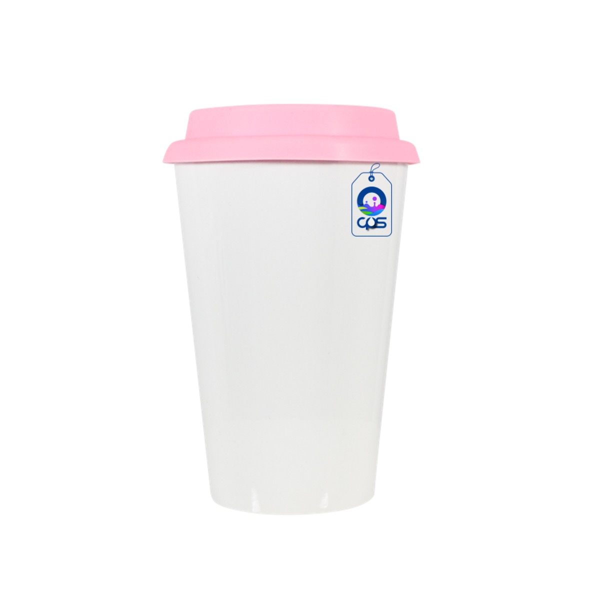 Vaso cónico de 15oz. Con tapa de silicón, para sublimar (36 piezas).