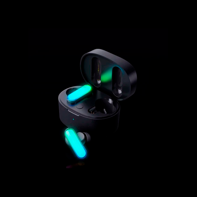Gpods Hhogene, Audífonos Bluetooth 5.2 Con Luz Led Personalizable
