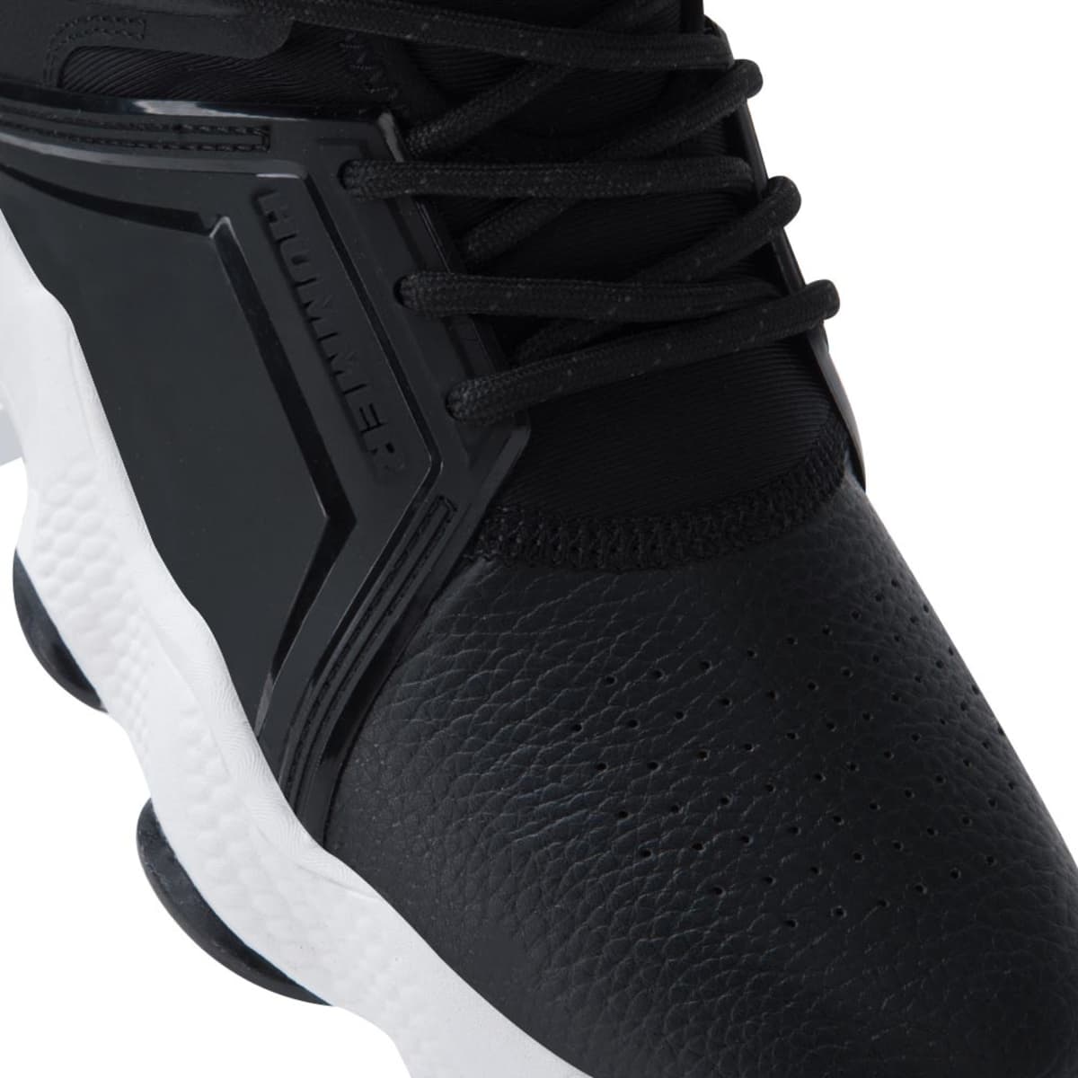 Tenis casual urbano Hummer de válvula para hombre, color negro