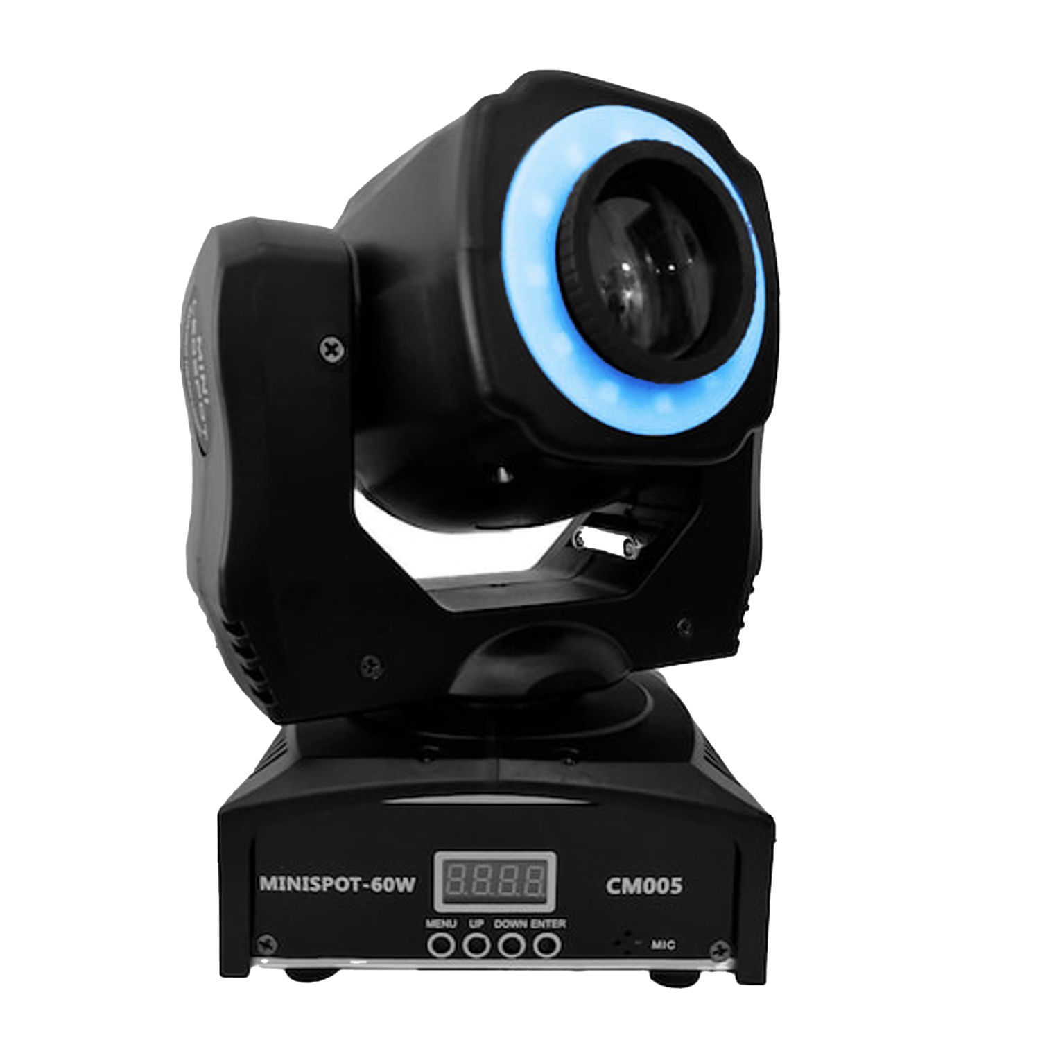 Cabeza Móvil Megaluz Mini Spot 60W LED 