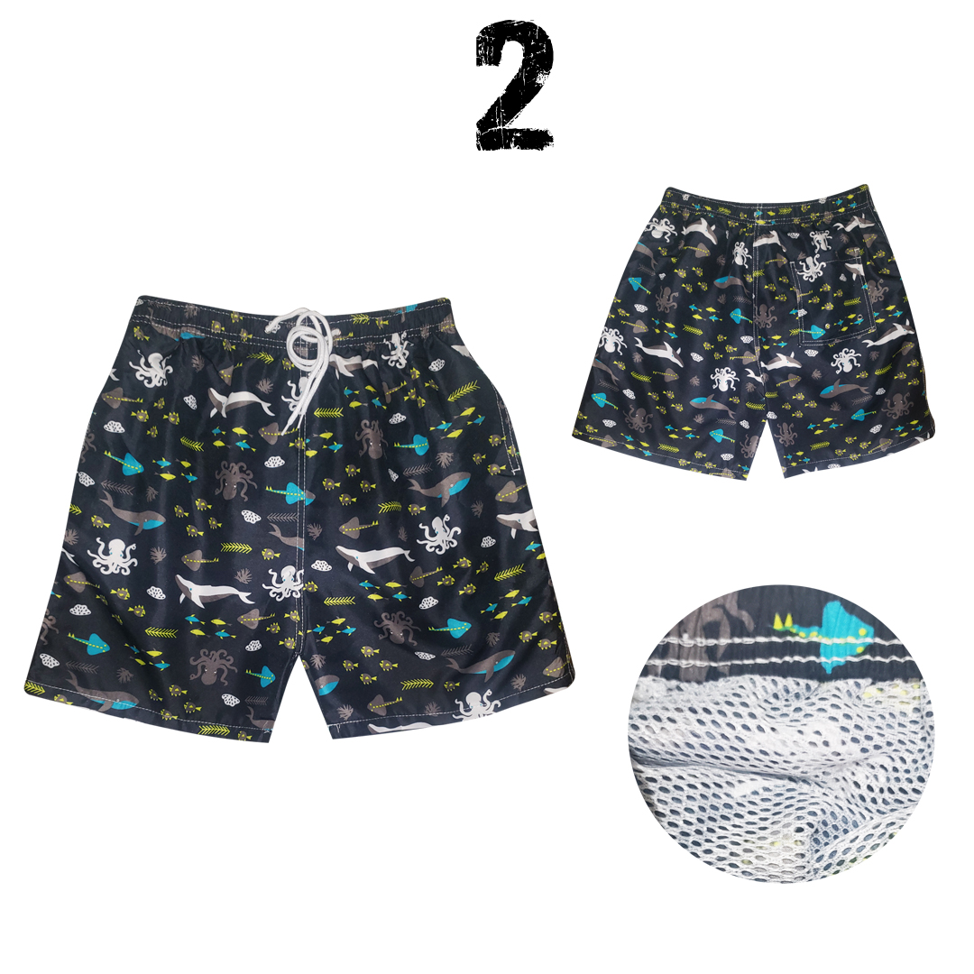 Shorts Playero XL Para Hombre Comodo
