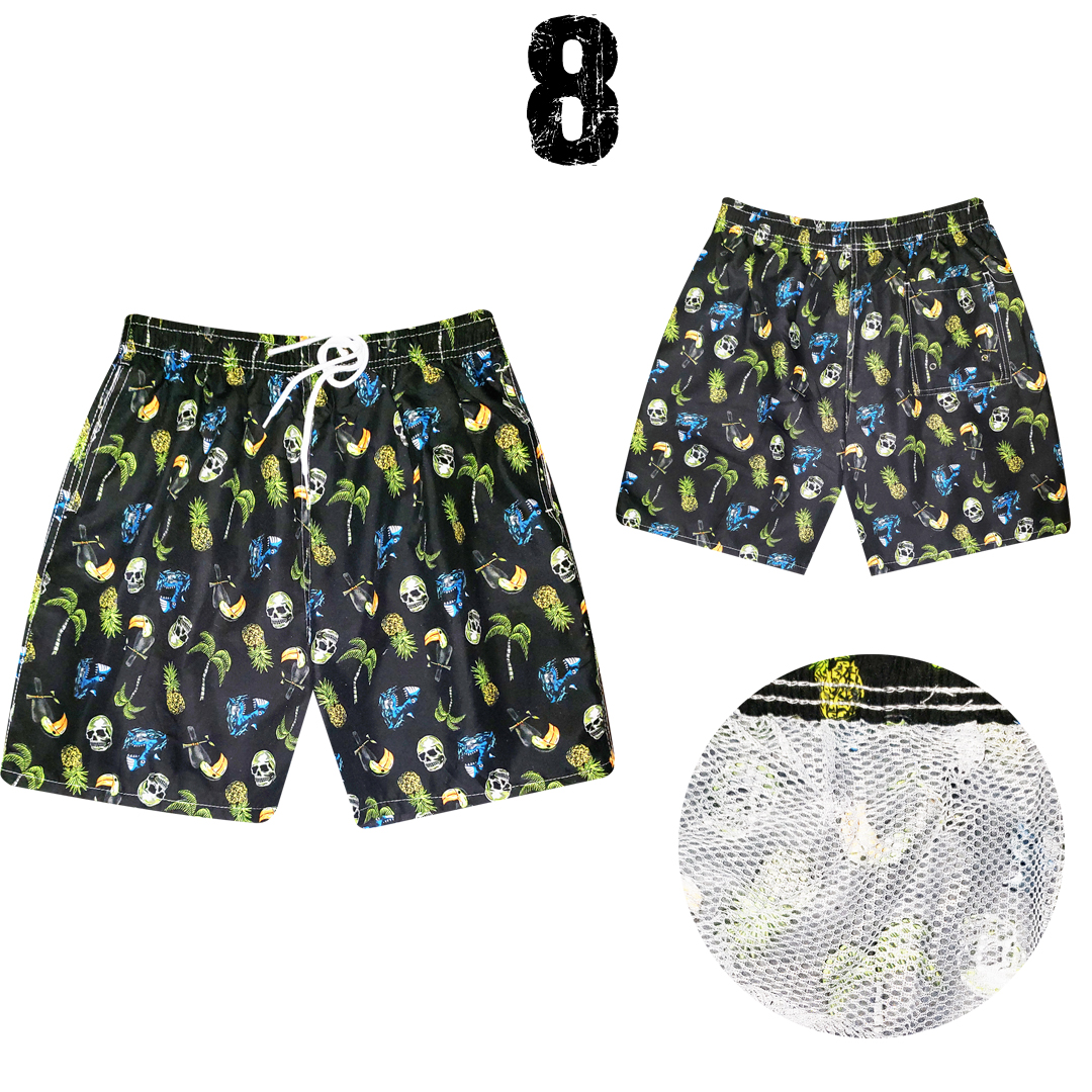 Shorts Playero XL Para Hombre Comodo