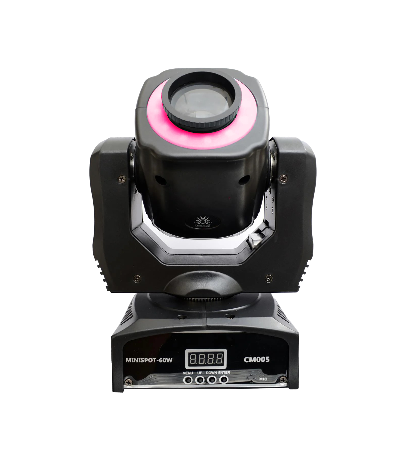 Cabeza Móvil Megaluz Mini Spot 60W LED 