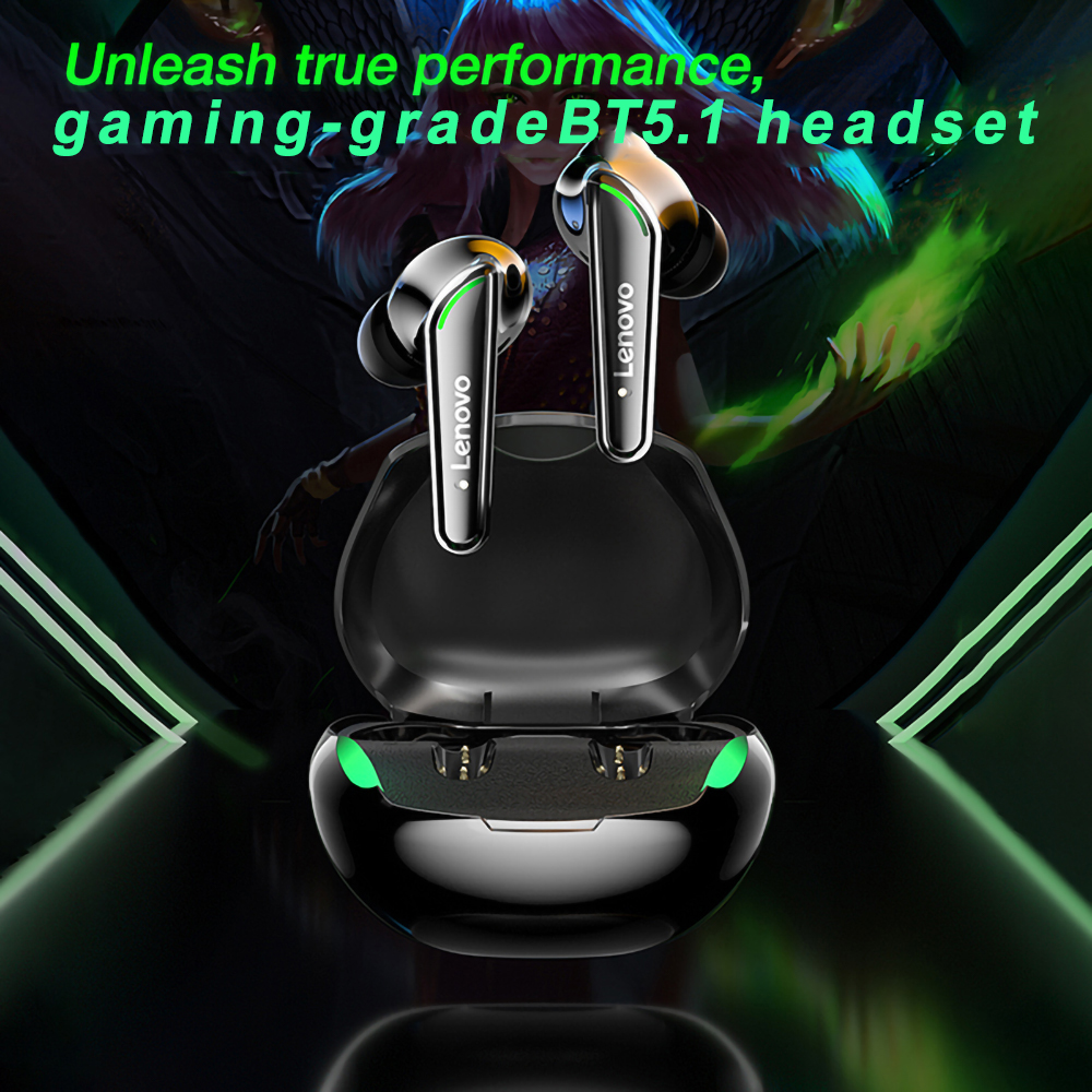 Audífonos Inalámbricos Thinkplus Lenovo XT92. In-Ear, Bluetooth, Touch Control