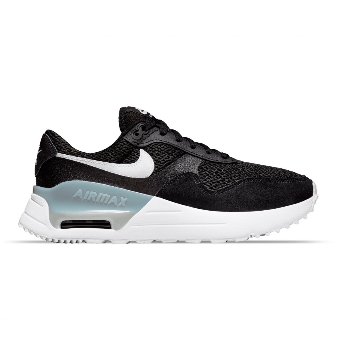 Tenis Nike Air Max System Negro Mujer