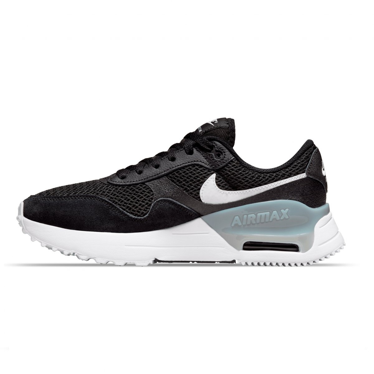 Tenis Nike Air Max System Negro Mujer