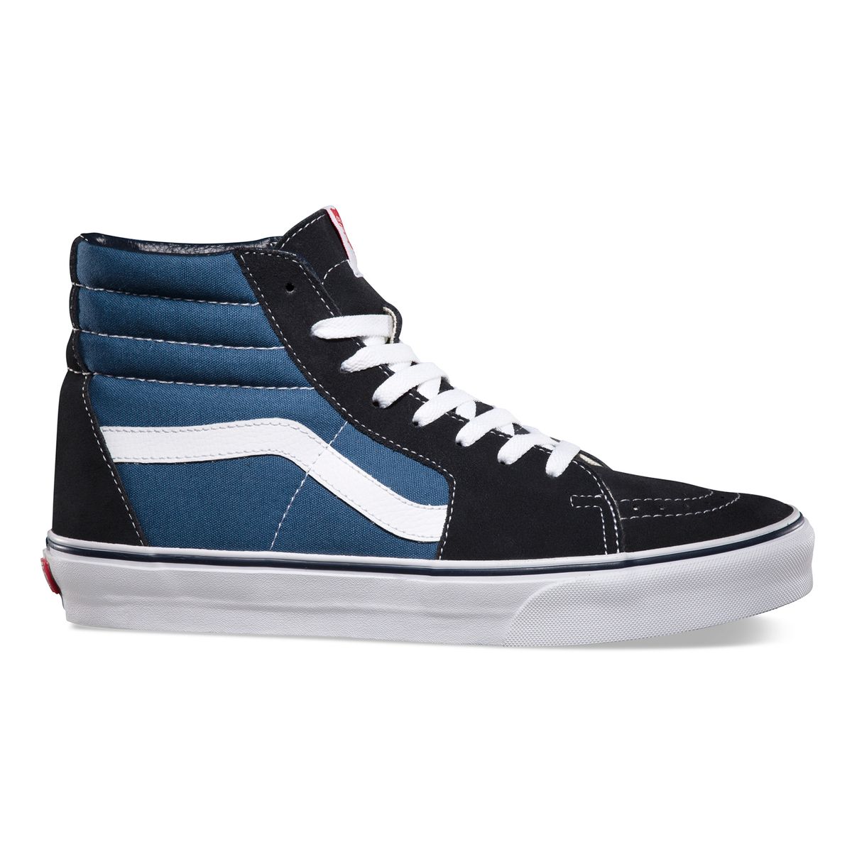 Tenis Casual Vans SK8-Hi Negro-Azul Unisex VN000D5INVY