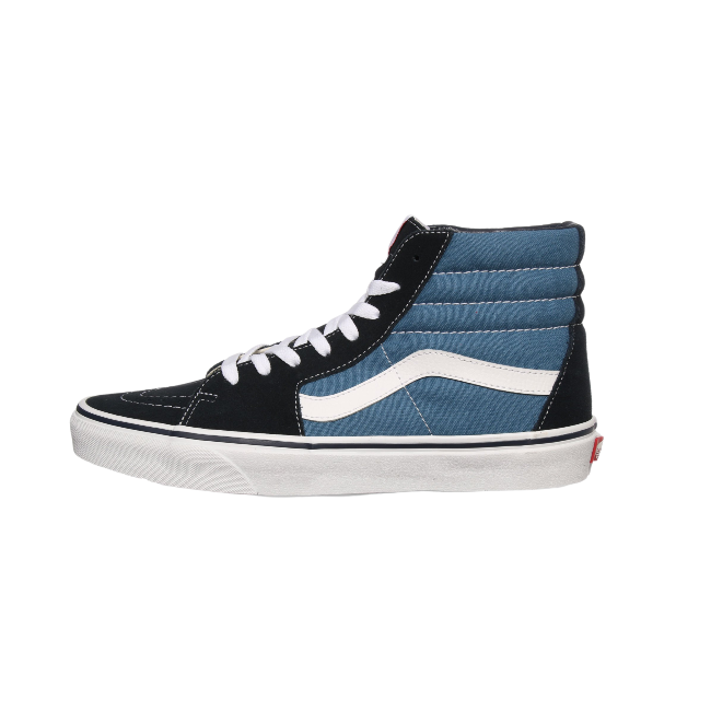 Tenis Casual Vans SK8-Hi Negro-Azul Unisex VN000D5INVY