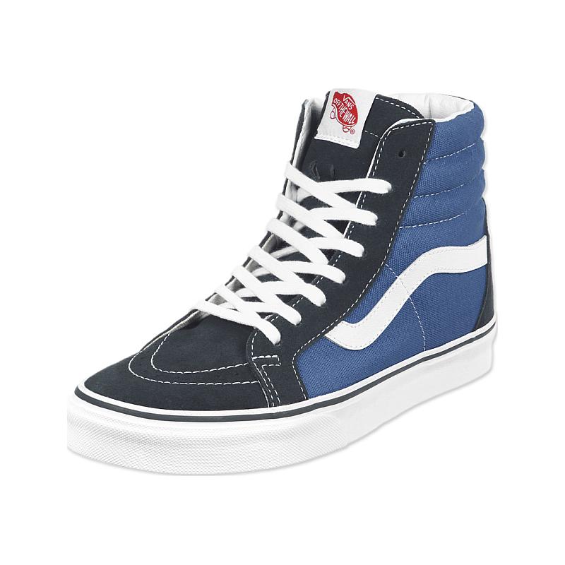 Tenis Casual Vans SK8-Hi Negro-Azul Unisex VN000D5INVY