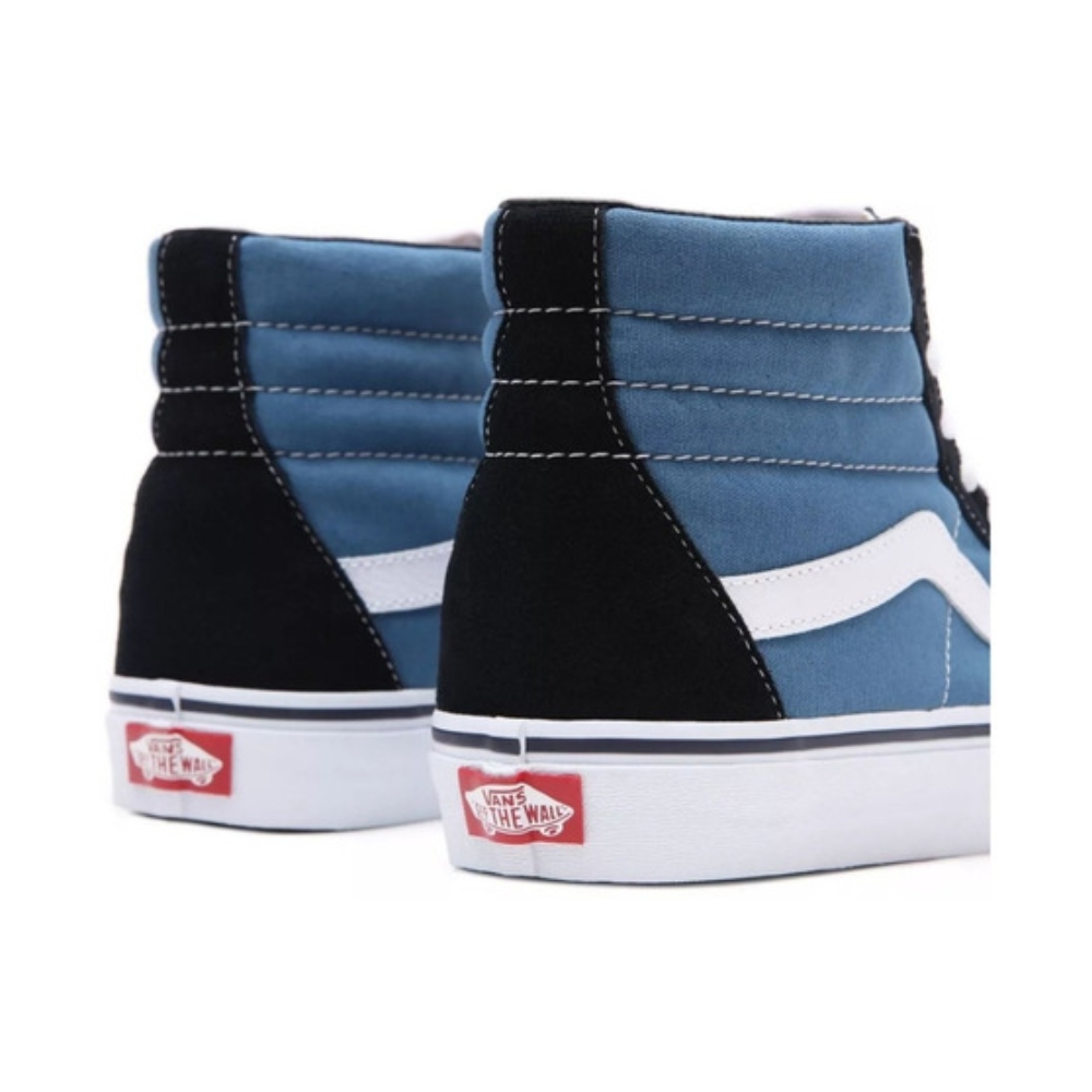 Tenis Casual Vans SK8-Hi Negro-Azul Unisex VN000D5INVY