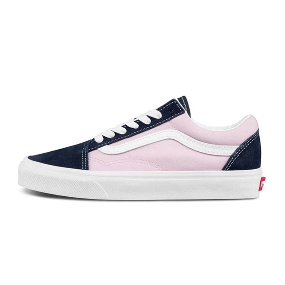 Tenis Vans Old Skool Rosa-Azul para Mujer VN0A3WKT4FW