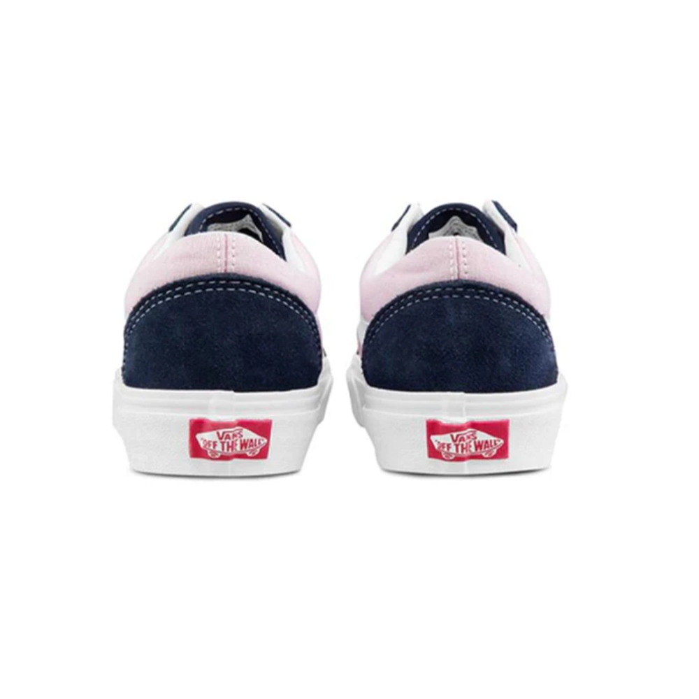 Tenis Vans Old Skool Rosa-Azul para Mujer VN0A3WKT4FW