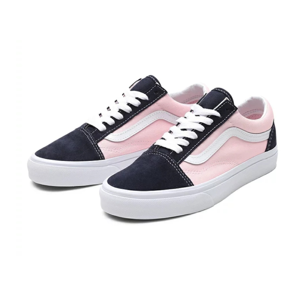 Tenis Vans Old Skool Rosa-Azul para Mujer VN0A3WKT4FW