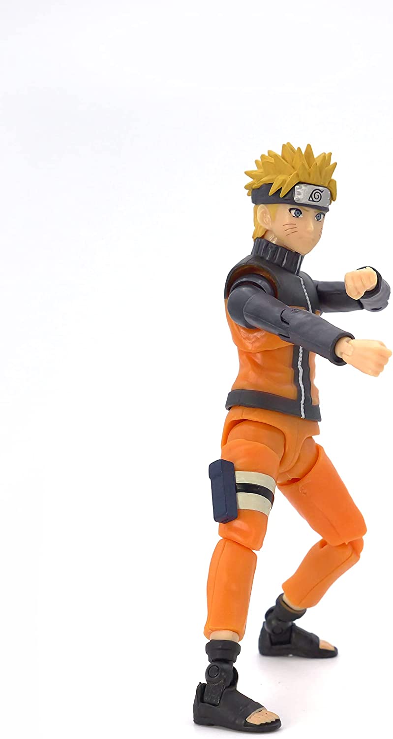 Naruto Uzumaki Ultimate Legends Naruto Shippuden Wave 1 Figura Articulada 5" Original Bandai