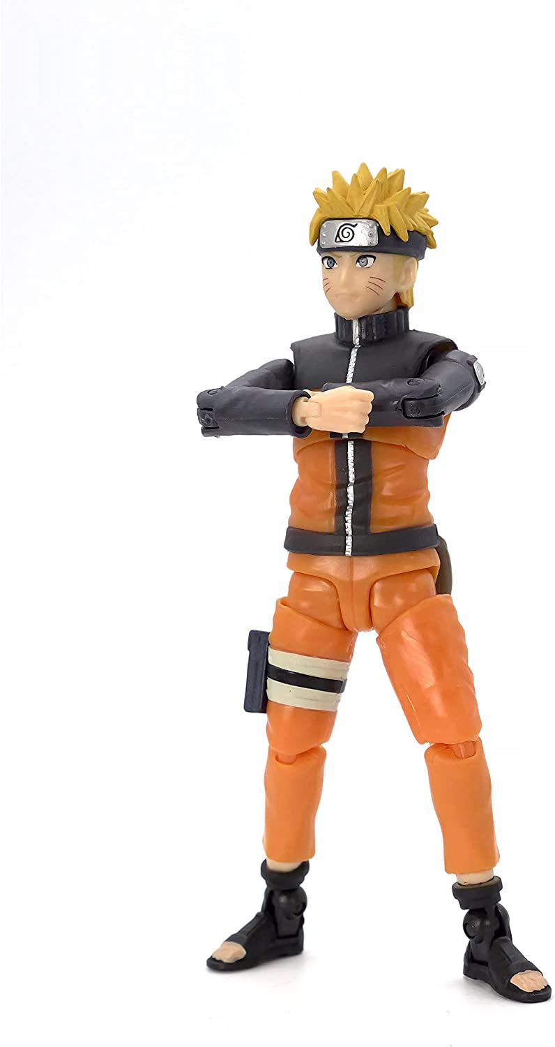 Naruto Uzumaki Ultimate Legends Naruto Shippuden Wave 1 Figura Articulada 5" Original Bandai