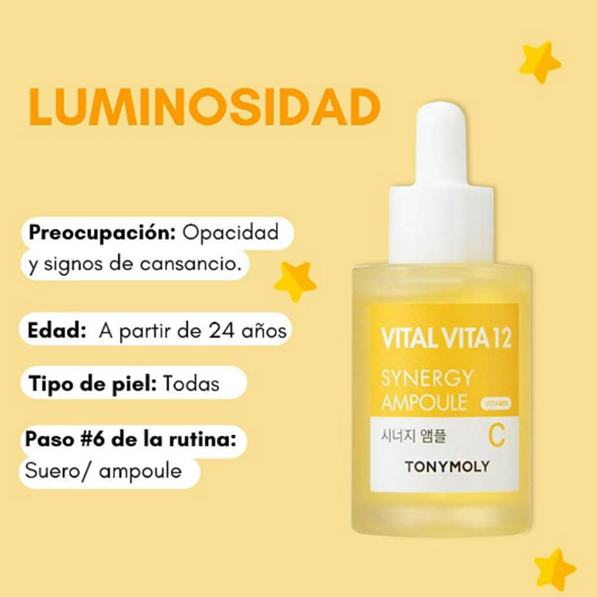 Synergy ampoule vitamina C Vital Vita 12