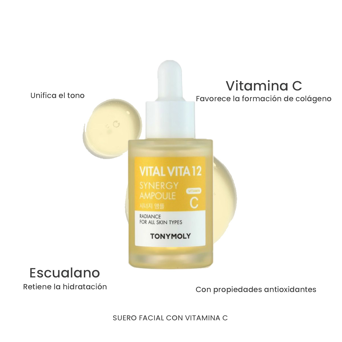 Synergy ampoule vitamina C Vital Vita 12