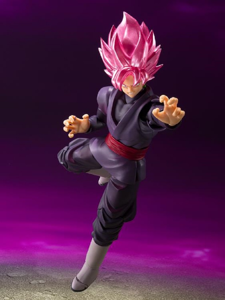 Goku Black Super Saiyan Rose Tamashi Nations S.H.Figuarts Dragon Ball Super BANDAI