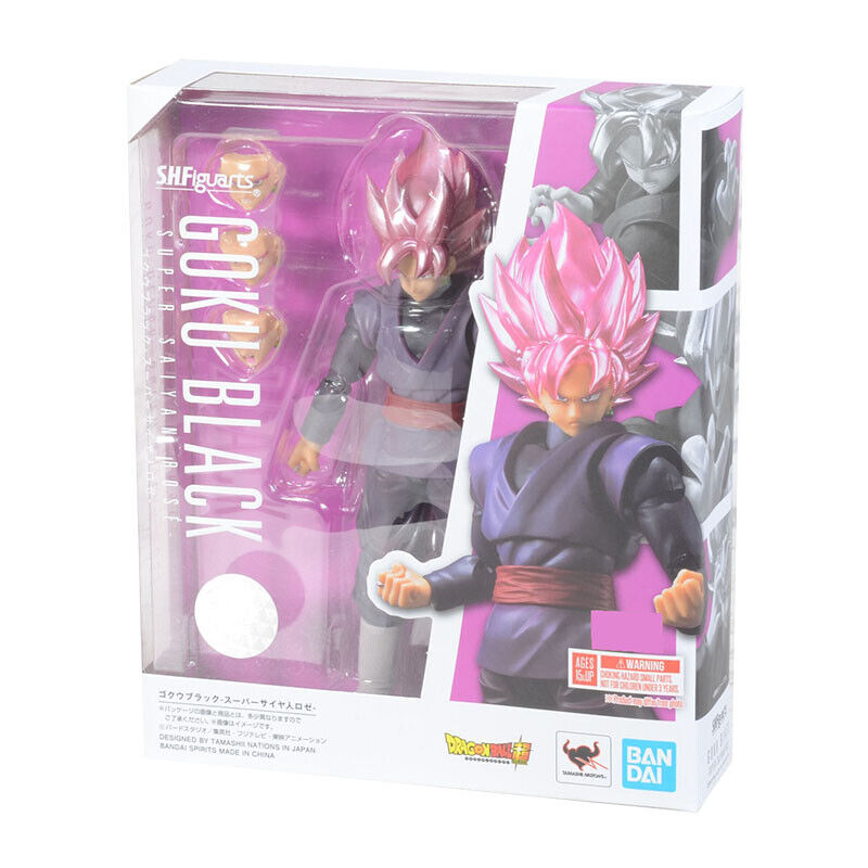 Goku Black Super Saiyan Rose Tamashi Nations S.H.Figuarts Dragon Ball Super BANDAI