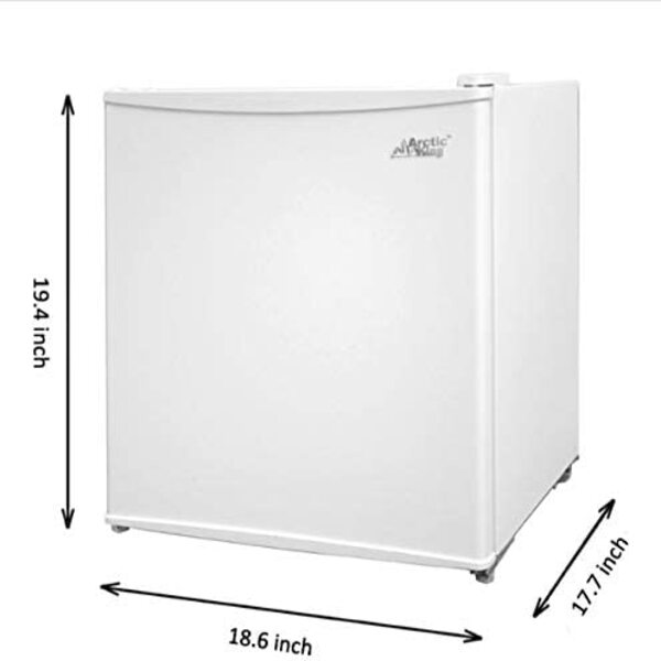  Congelador vertical de 1.1 pies cúbicos Arctic King /AUFM011AEW 