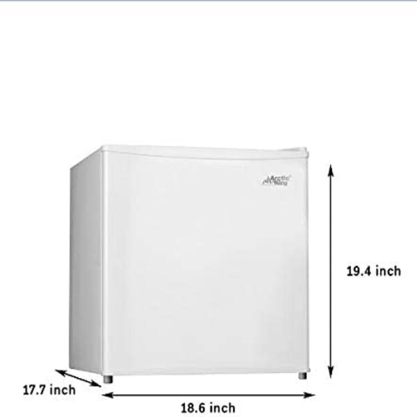  Congelador vertical de 1.1 pies cúbicos Arctic King /AUFM011AEW 