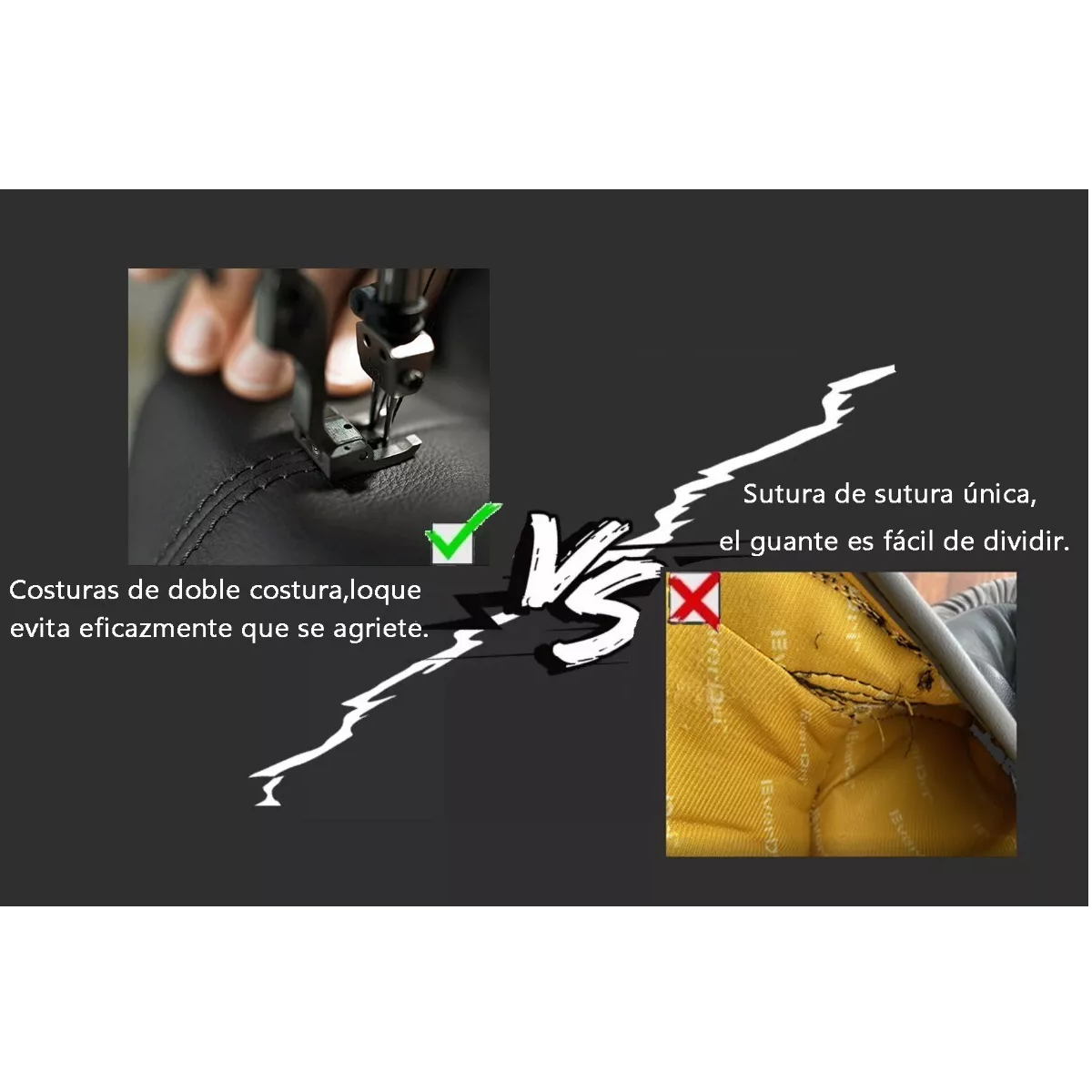 Guantes De Box Para Kickboxing,strap Velcro Golden 12 Oz
