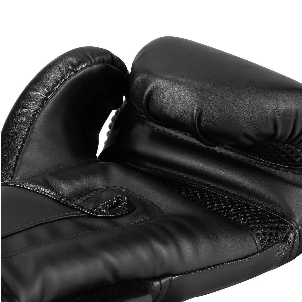 Guantes De Box Para Kickboxing,strap Velcro Golden 12 Oz