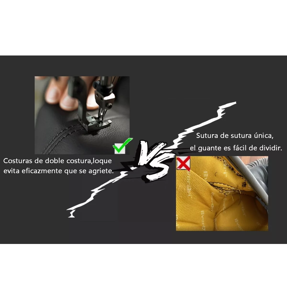 Guantes De Box Para Kickboxing,strap Velcro Negro 12 Oz