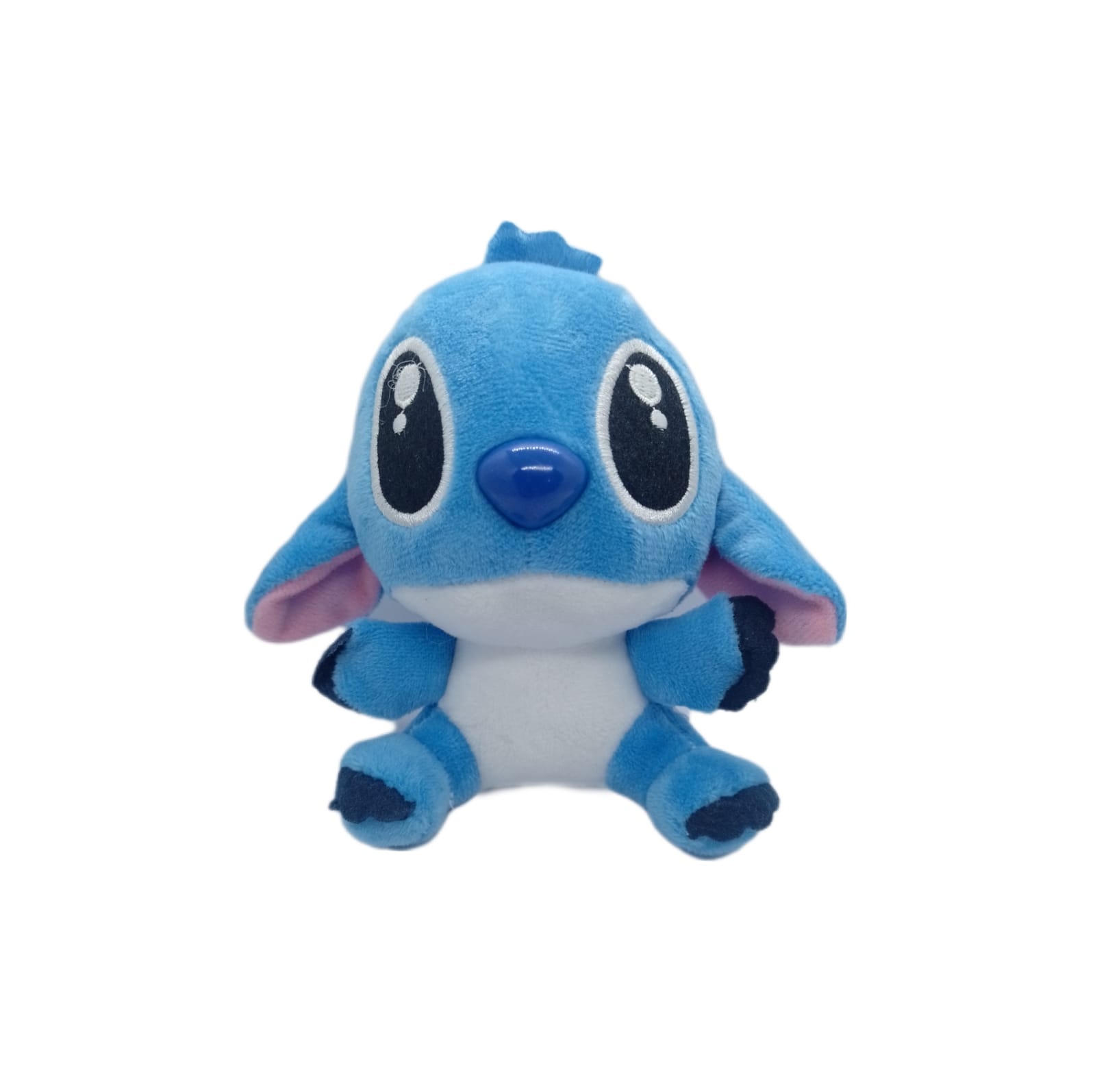 Llavero Peluche Stitch & Angel 