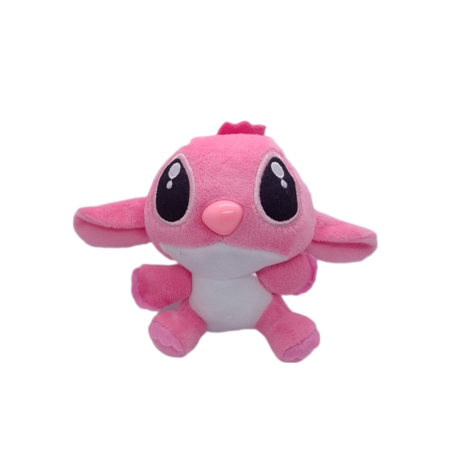 Llavero Peluche Stitch & Angel 