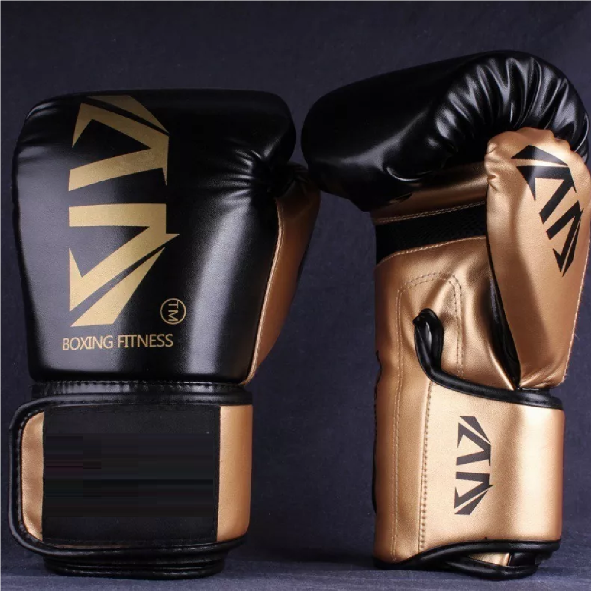 Guantes De Box Para Con Strap Velcro Y Vendas 10 Oz