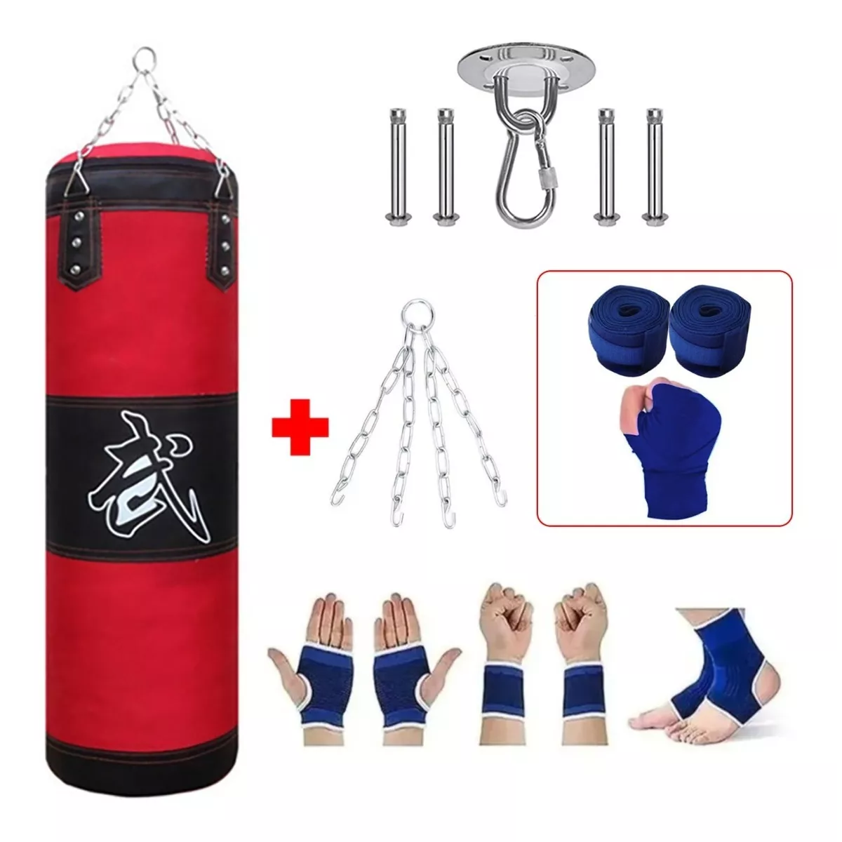 Saco De Boxeo Y Kickboxing Para Entrenamientos Diarios