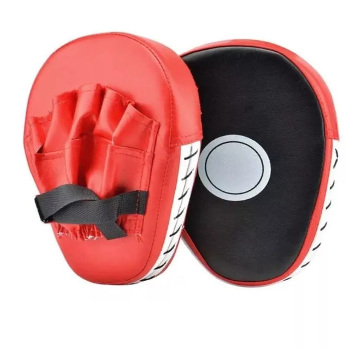 Par De Manoplas Para Boxeo, Artes Marciales Karate Rojo