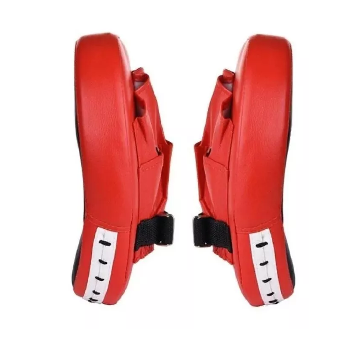 Par De Manoplas Para Boxeo, Artes Marciales Karate Rojo