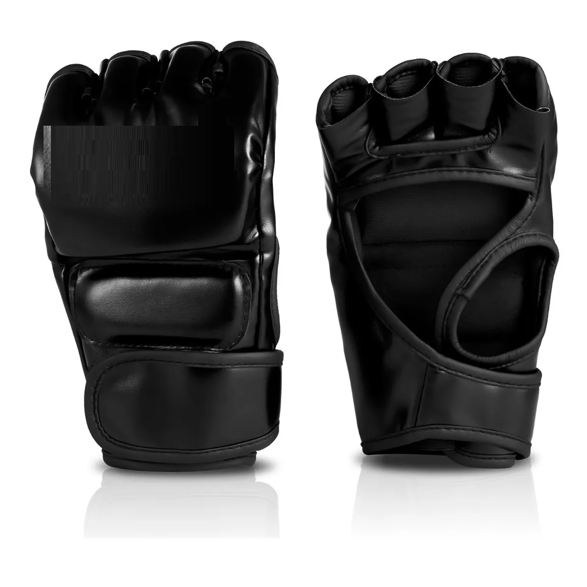 Guantes De Cuero Pu Boxeo Para Kickboxing 