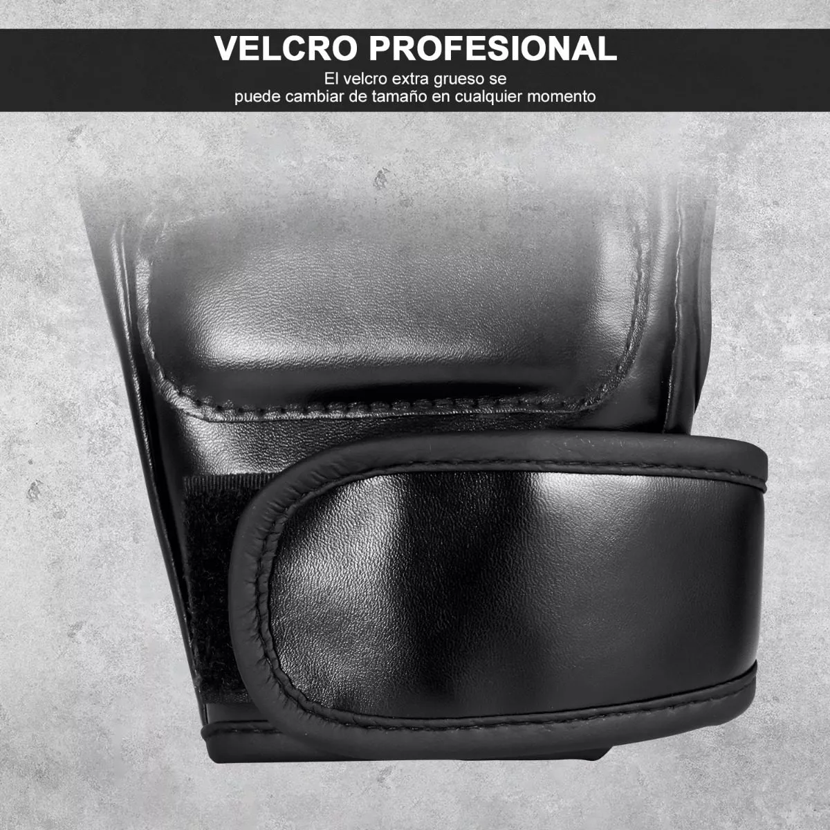 Guantes De Cuero Pu Boxeo Para Kickboxing 