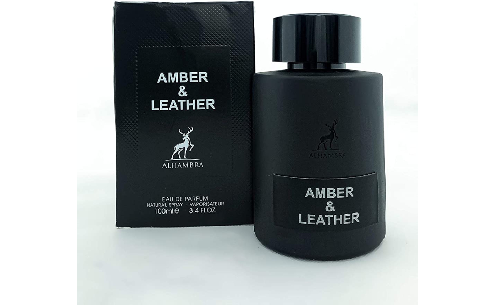 Amber & Leather By Maison Alhambra Edp 100ml Spray
