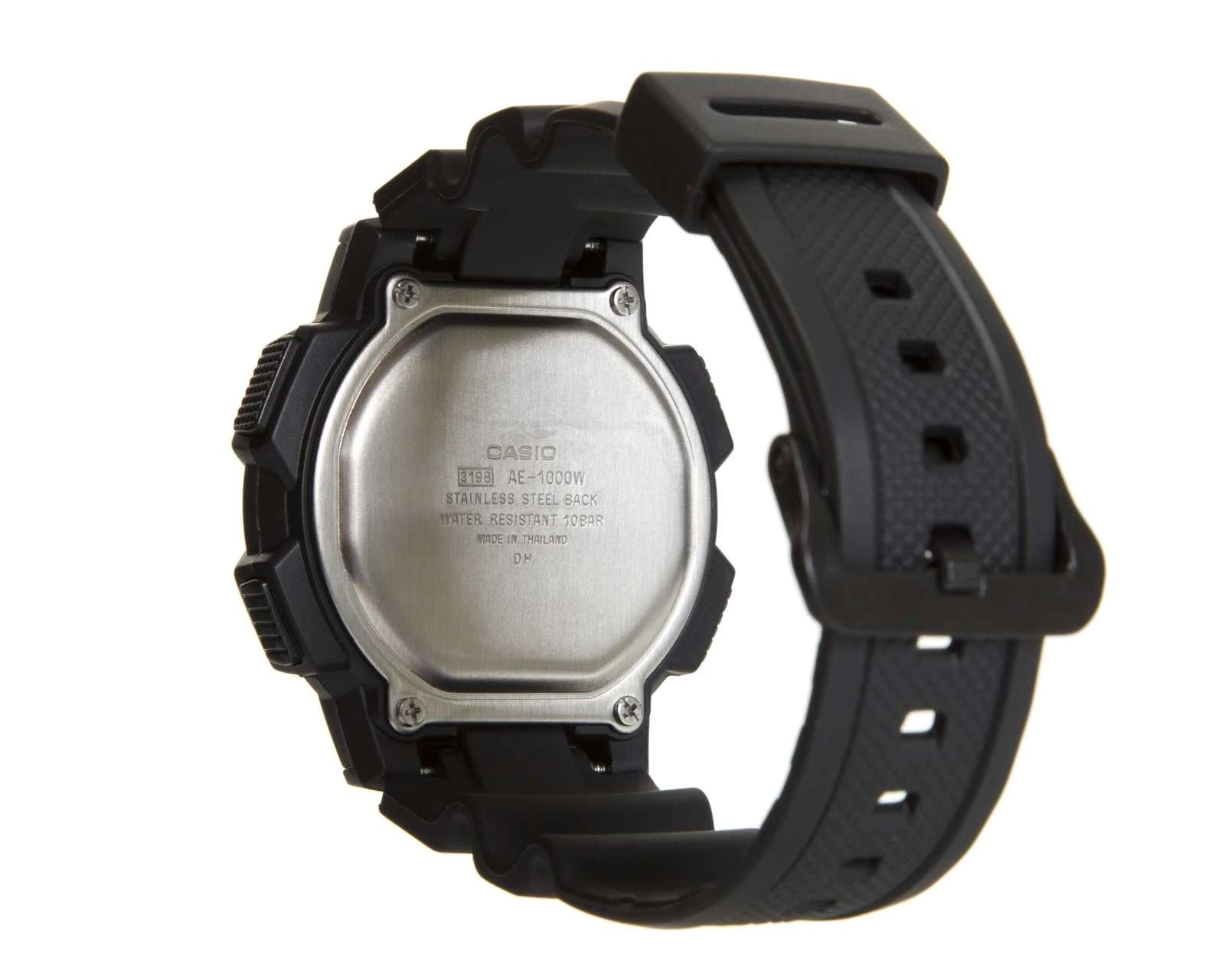 Reloj para hombre Casio Ae-1000w-2a2 deportivo resistente al agua