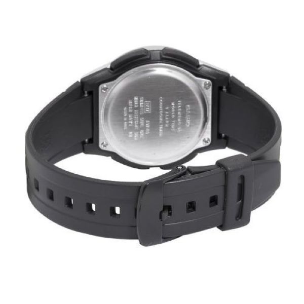 Reloj para hombre Casio Aw-80-1 Cronometro Telememo 30 Memorias Luz led.