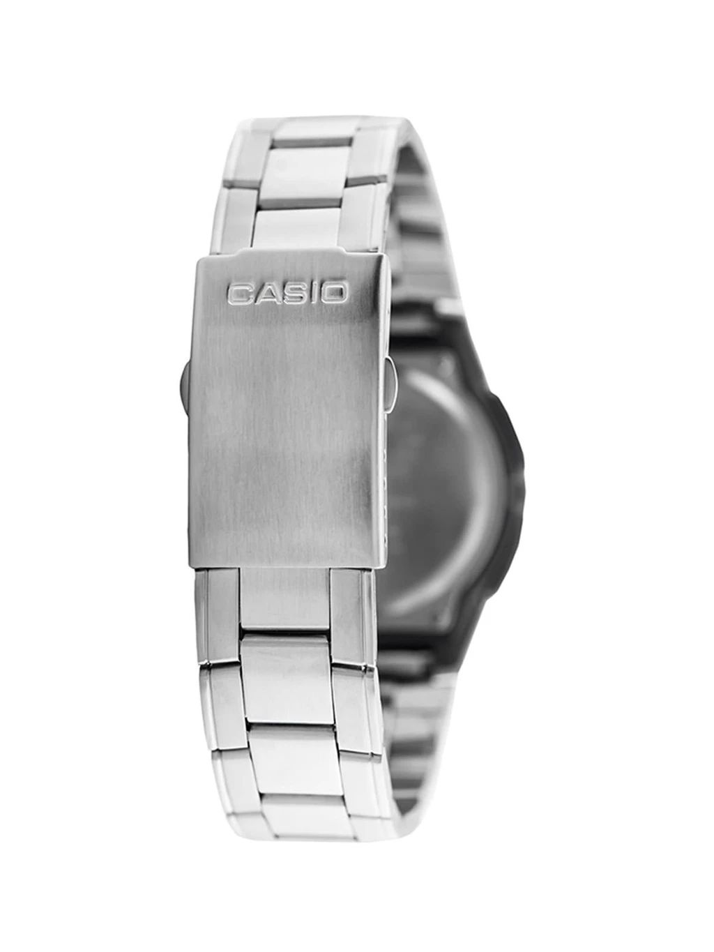 Reloj para hombre Casio Aw-80D-7 extensible de acero inoxidable Cronometro 30 memorias Luz led.