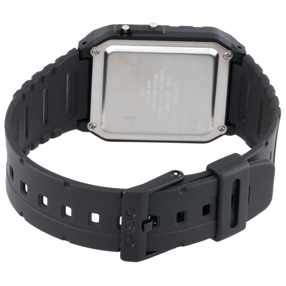 Reloj para hombre Casio Ca-53w-1z Vintage Alarma Calculadora hora dual.