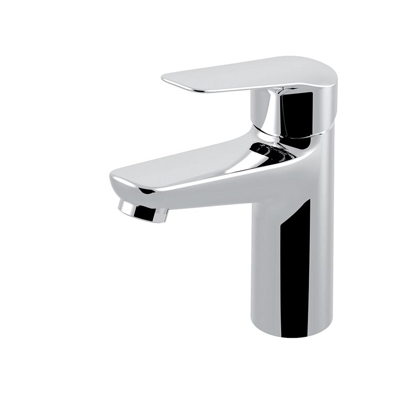 Monomando para lavabo Línea Liberty: brillo y estilo en tu lavabo