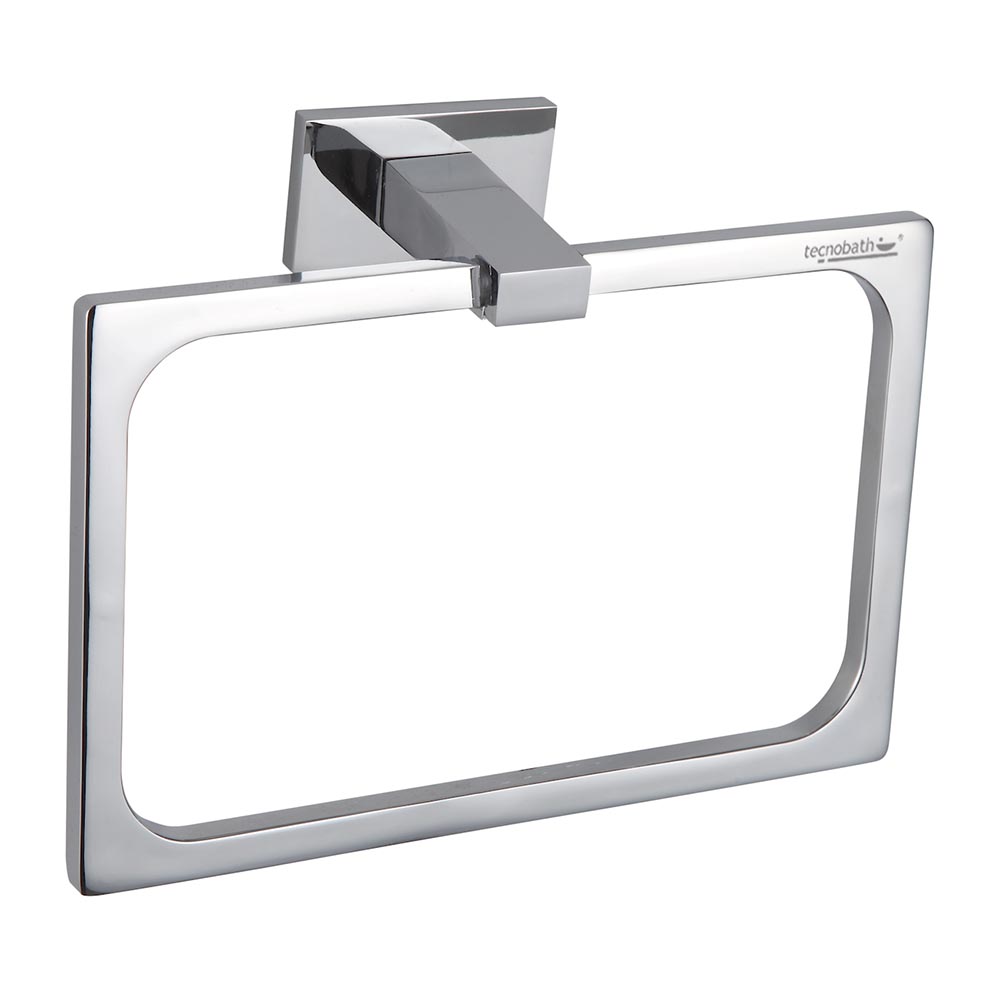 Toallero de anillo Línea Geometric, añade distinción a tu baño