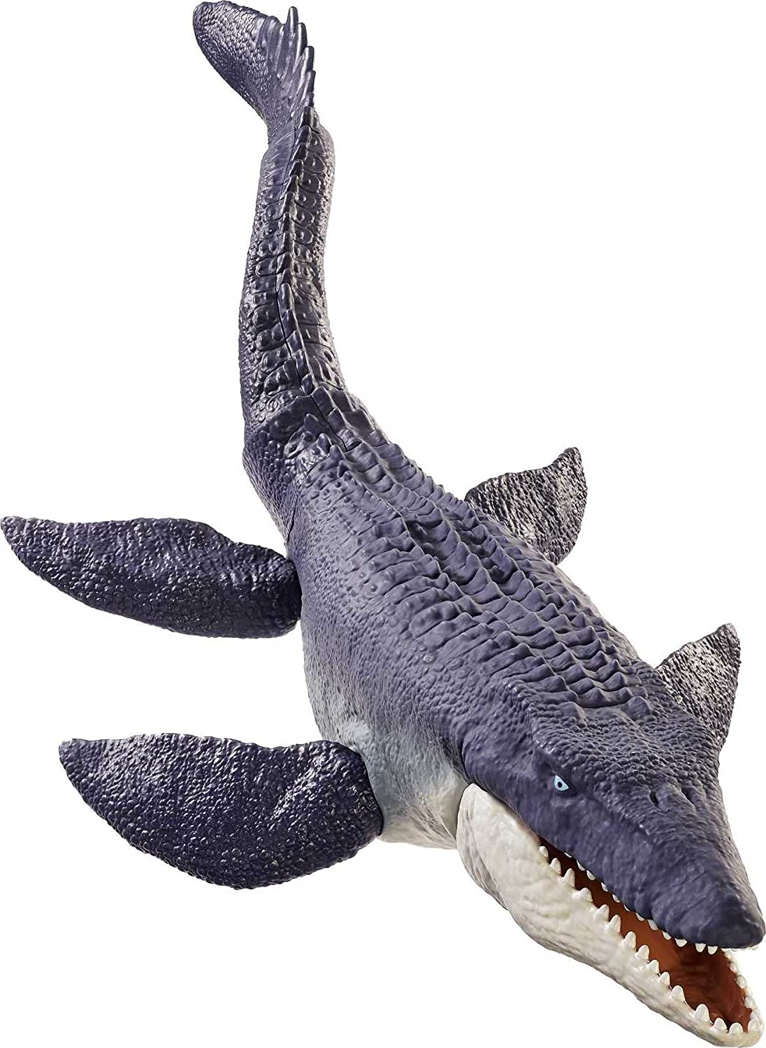 MOSASAURUS OCEAN PROTECTOR JURASSIC WORLD FIGURA ESCULPIDA CON ARTICULACIONES MOVIBLES DE PLÁSTICO