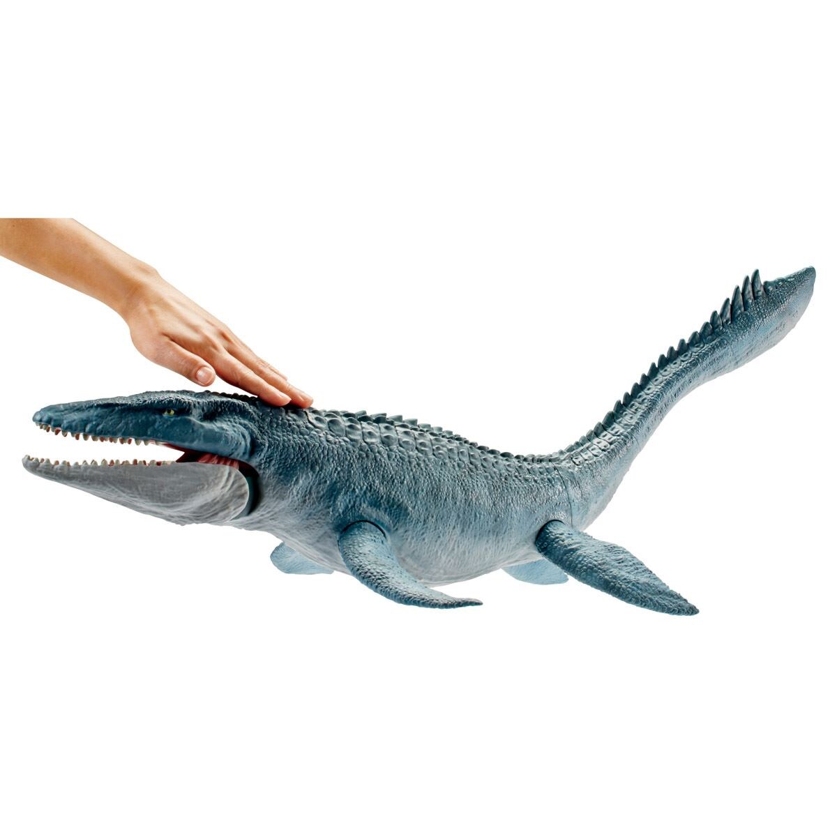 MOSASAURUS JURASSIC WORLD FIGURA DE ACCIÓN ESCULPIDA Mosasaurio Jurassic Park