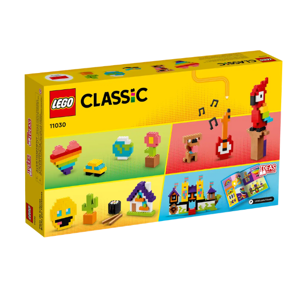 Lego Classic 11030 Ladrillos A Montones