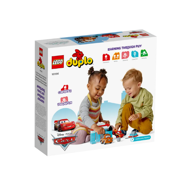 Lego Duplo 10996 Diversion Autolavado Con Rayo Mcqueen Y Mat